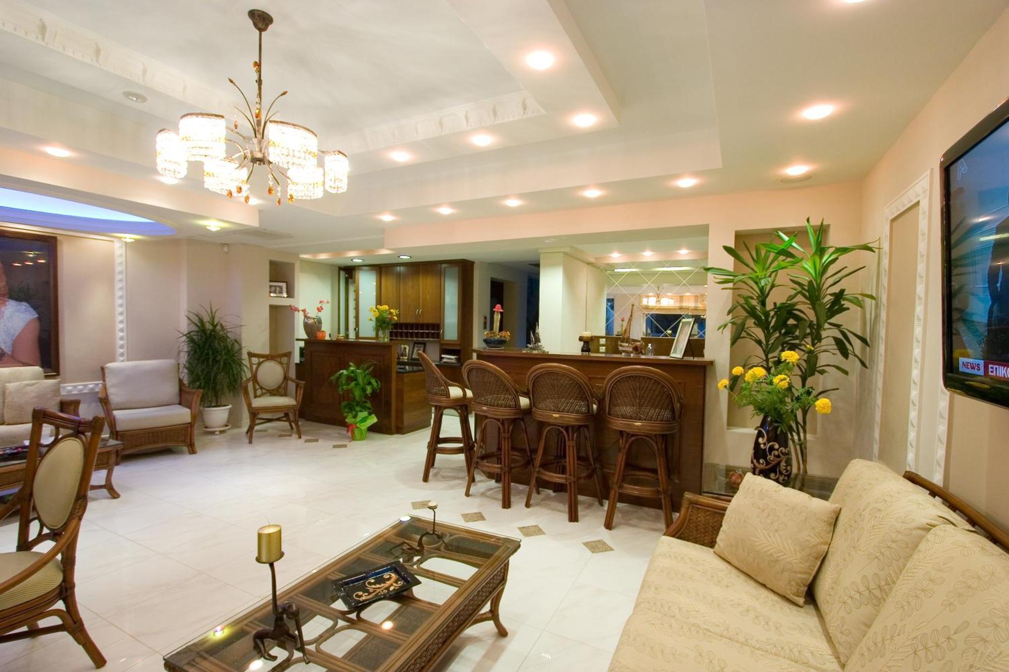 Hotel Viana Loutra Edipsou  Dış mekan fotoğraf