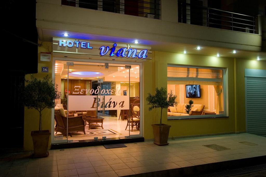 Hotel Viana Loutra Edipsou  Dış mekan fotoğraf
