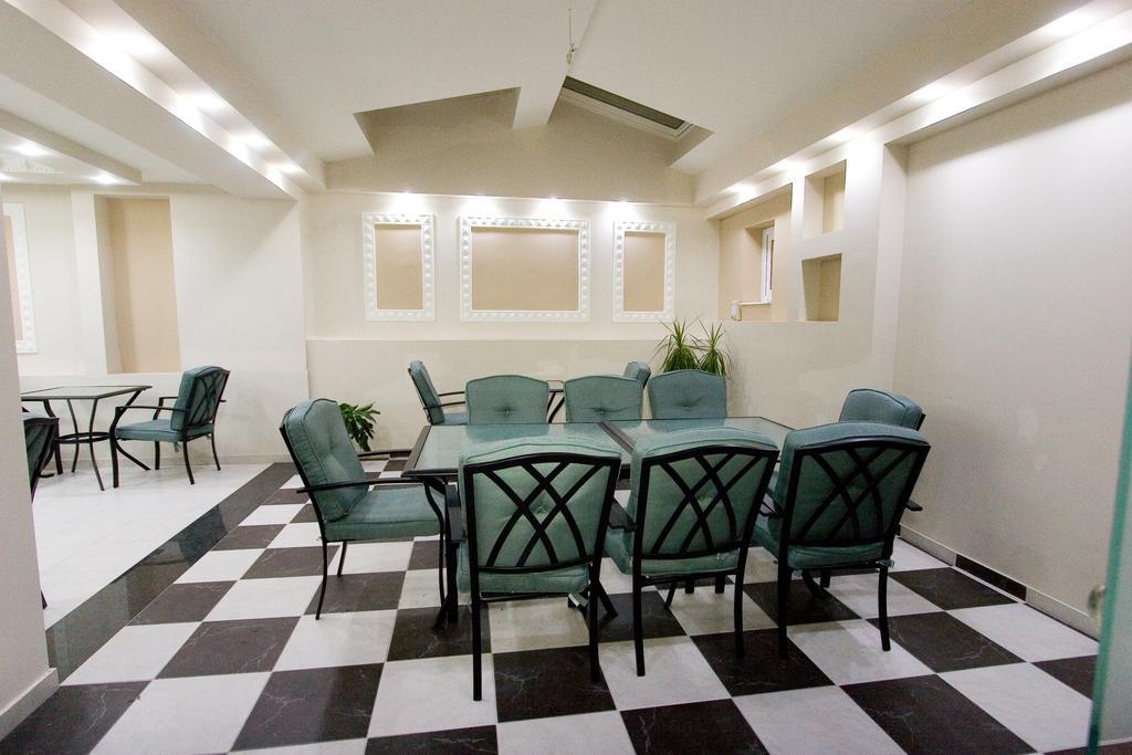 Hotel Viana Loutra Edipsou  Dış mekan fotoğraf