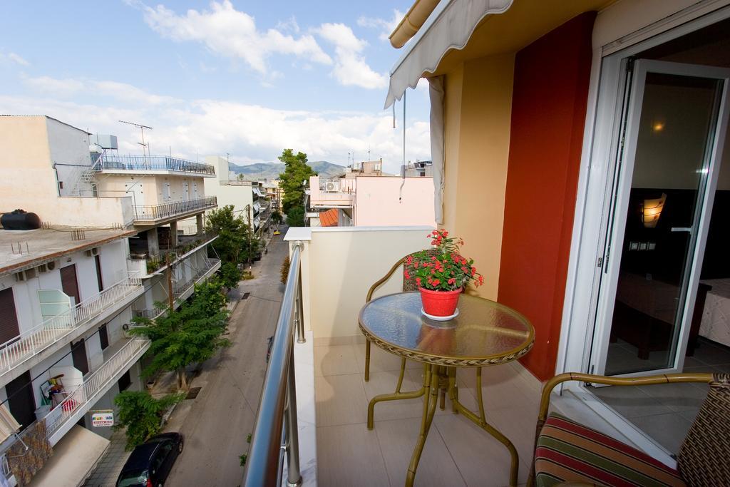 Hotel Viana Loutra Edipsou  Dış mekan fotoğraf